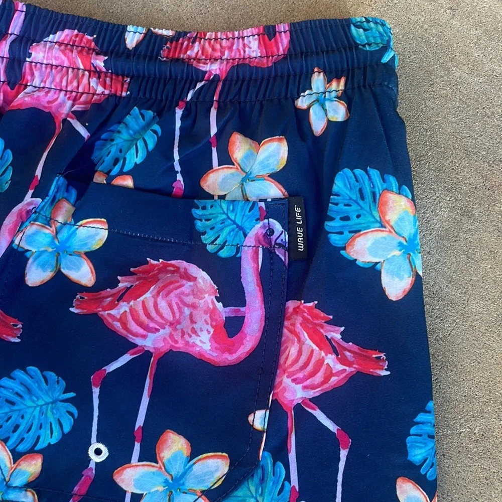 NWT Wave Life Swim Shorts!Mens  40